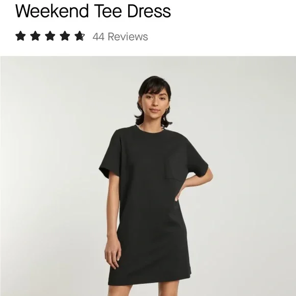 chinese dress ladies The Organic Cotton Weekend Tee Dress main image 1